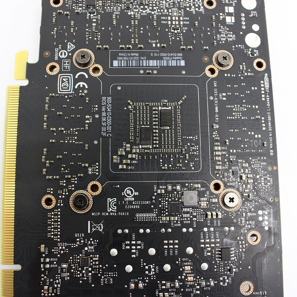 P2000 NVIDIA Quadro | - グラフィックボード 5GB QUADRO HP Graphics