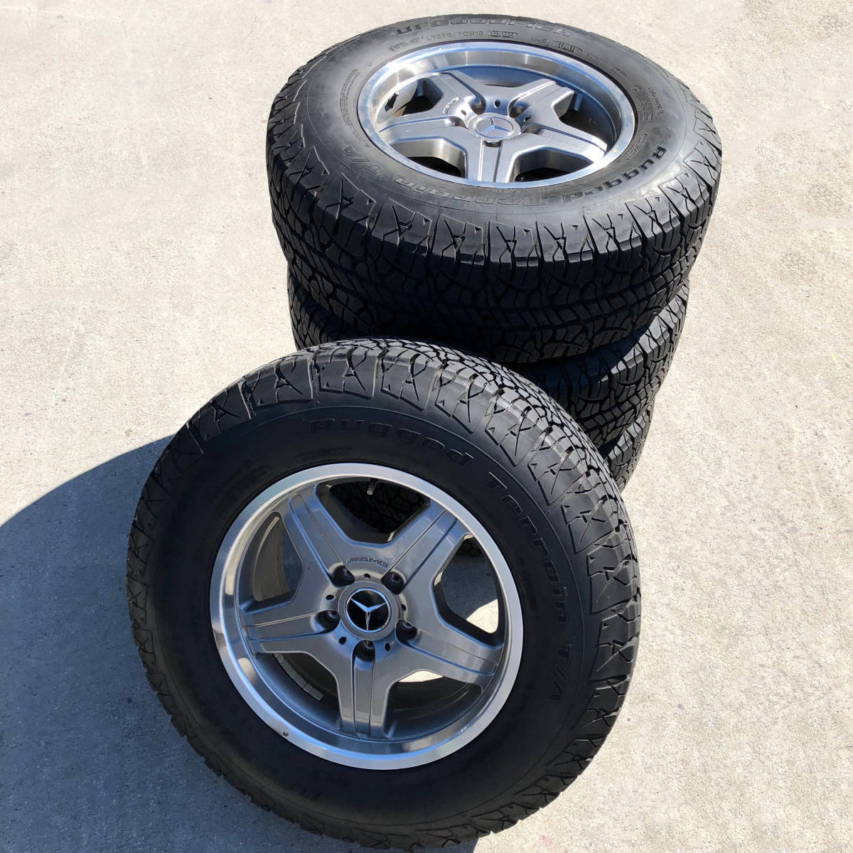 ゲレンデ W463 gクラス ホイール メルセデス・ベンツ BENZ 純正18 