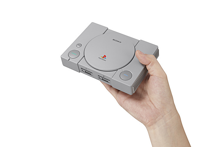 予約購入済】プレイステーション クラシック SCPH-1000RJ 【公式通販】