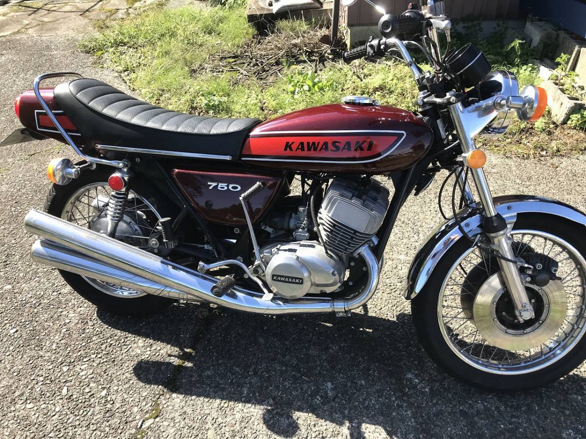 750SS マッハIV (H2)⁄カワサキの新車・中古バイクを探すなら | 最終型 