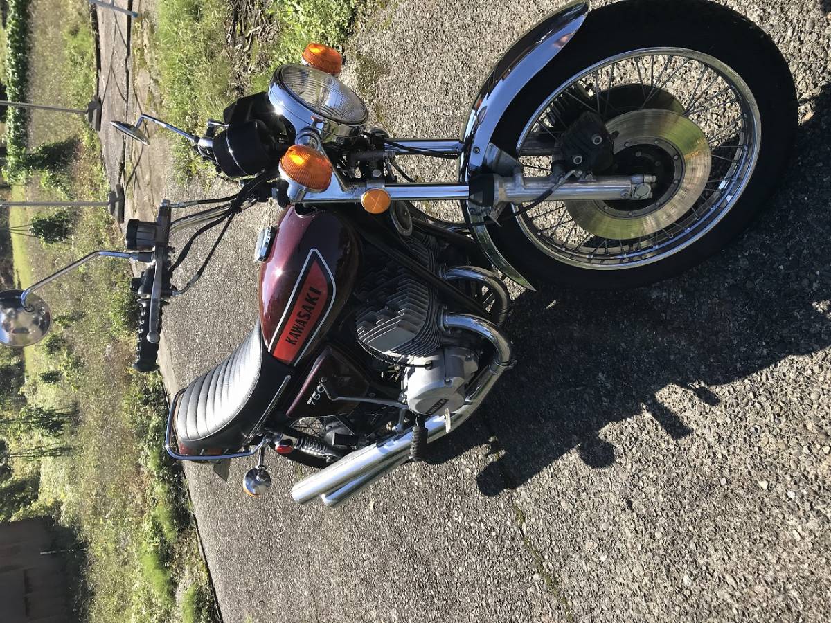 750SS マッハIV (H2)⁄カワサキの新車・中古バイクを探すなら | 最終型 