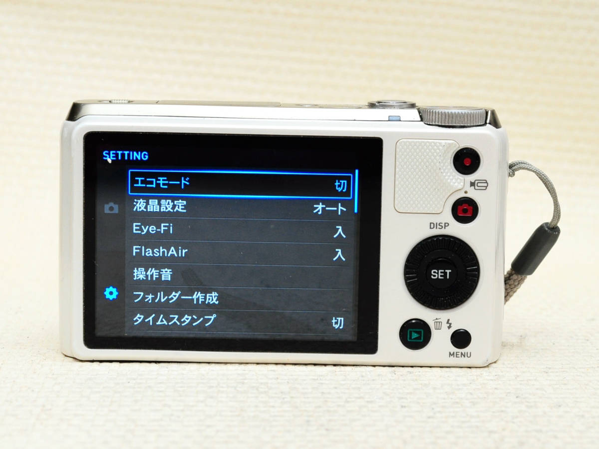カメラ CASIO EX-ZR800｜訳あり｜撮影OK｜箱あり｜