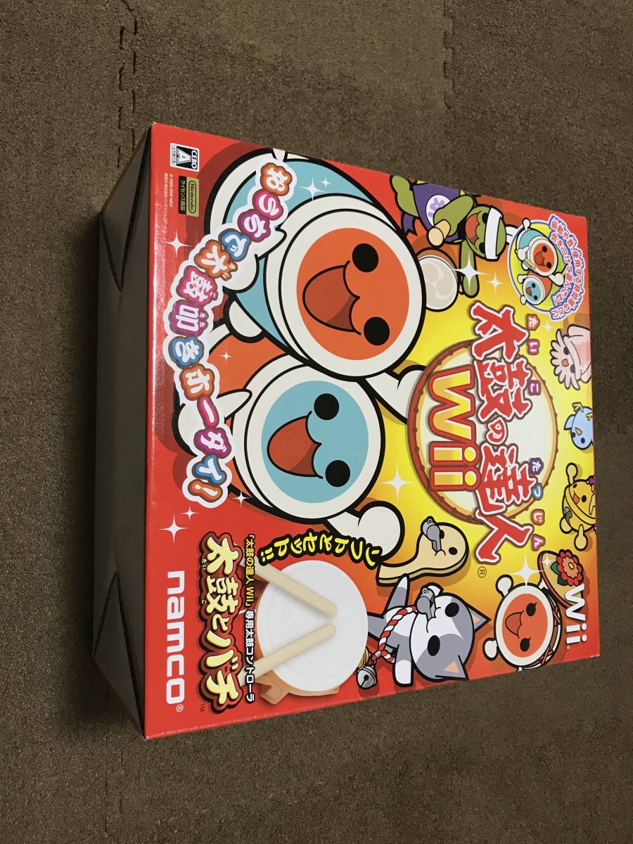 定番，人気 太鼓の音達人WiI 太鼓とバチ(アクセサリ、周辺機器)｜売買されたオークション情報、yahooの商品情報をアーカイブ公開 - オークファン アクセサリ、周辺機器