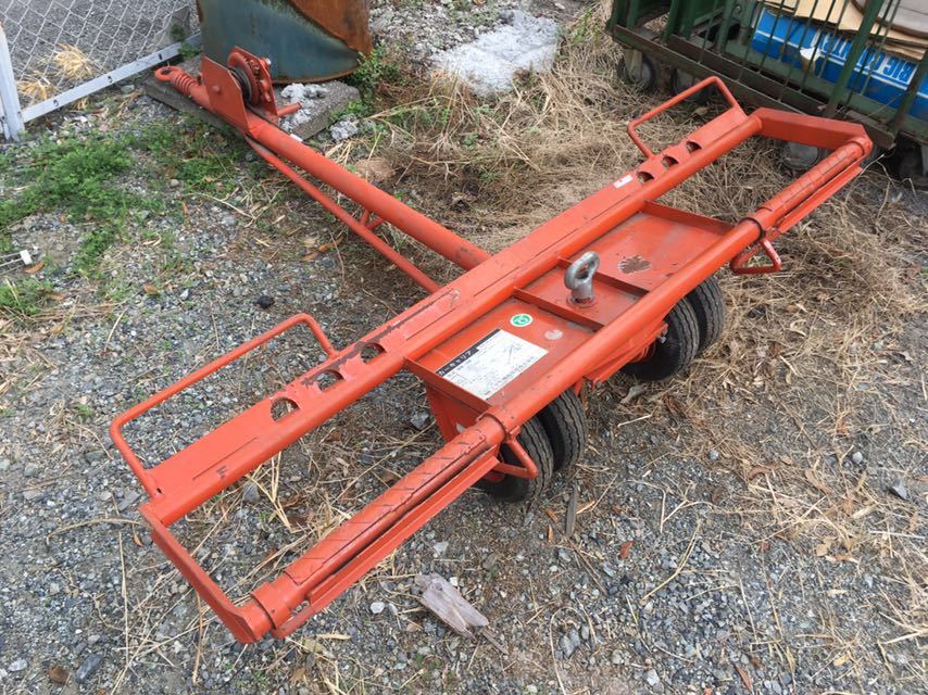 MA-5B トレッカー 牽引 ミサキ機器 事故車 自動車移動台車 カー カー 