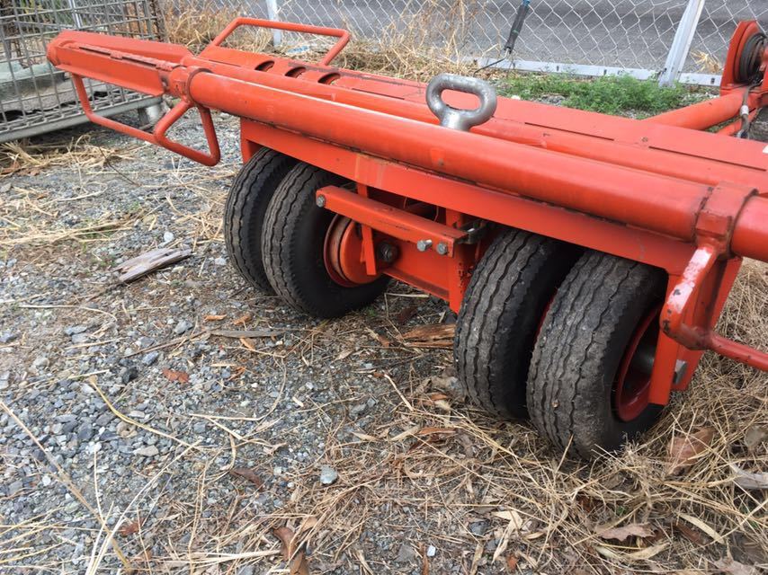 MA-5B トレッカー 牽引 ミサキ機器 事故車 自動車移動台車 カー カー 