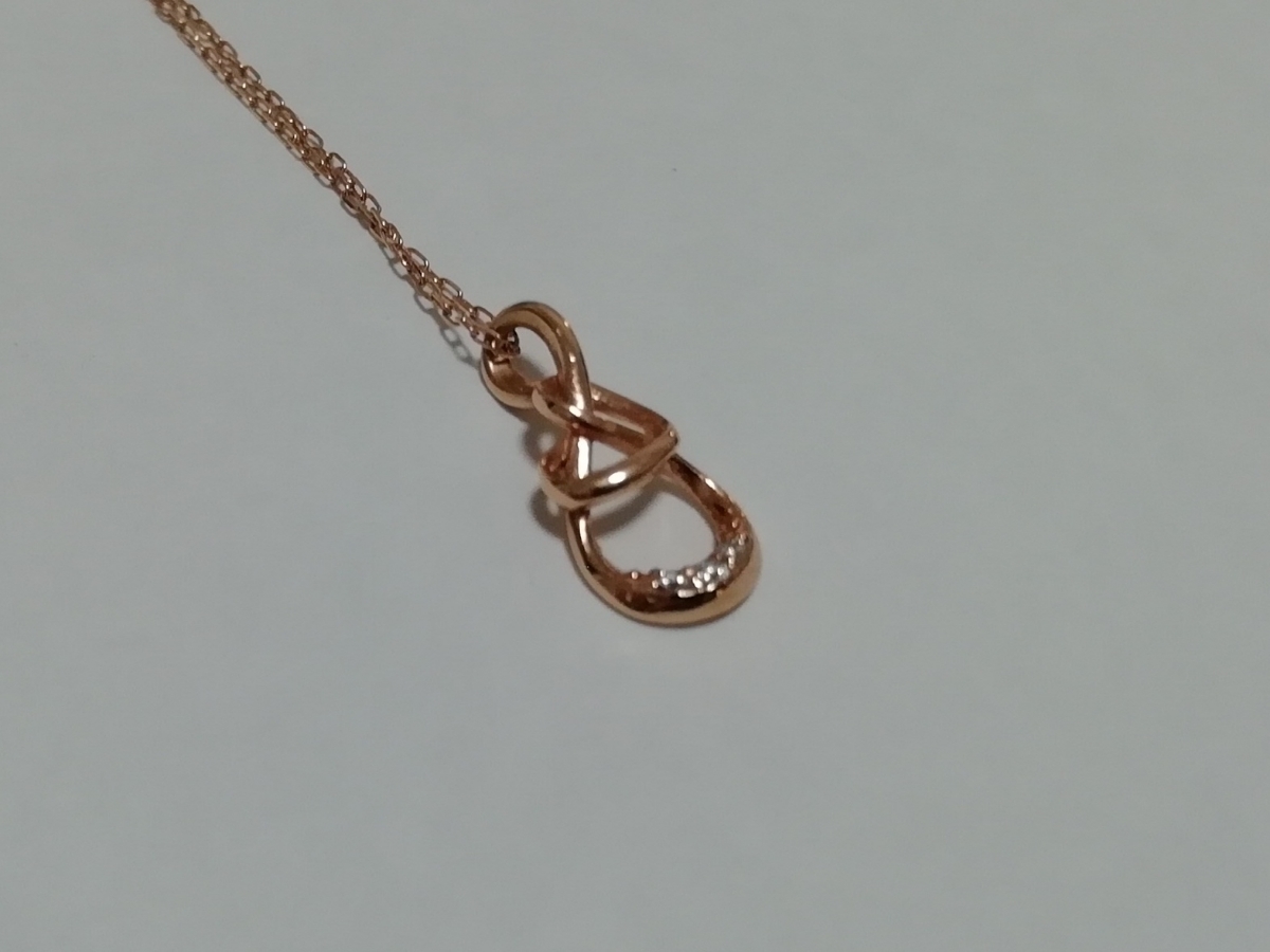 美品】Samantha Tiara(サマンサ ティアラ) Infinity Love knot 