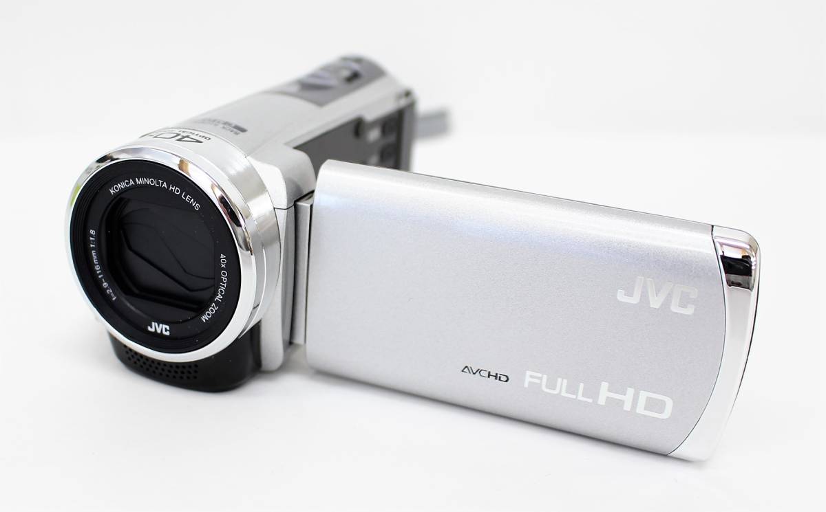 Y1825#◇中古美品◇JVC Everio ハイビジョンメモリームービー GZ-HM33