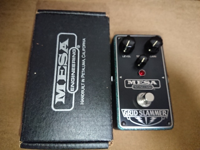 美品〈早い者勝ち〉Mesa/Boogie Grid Slammer 【公式通販】