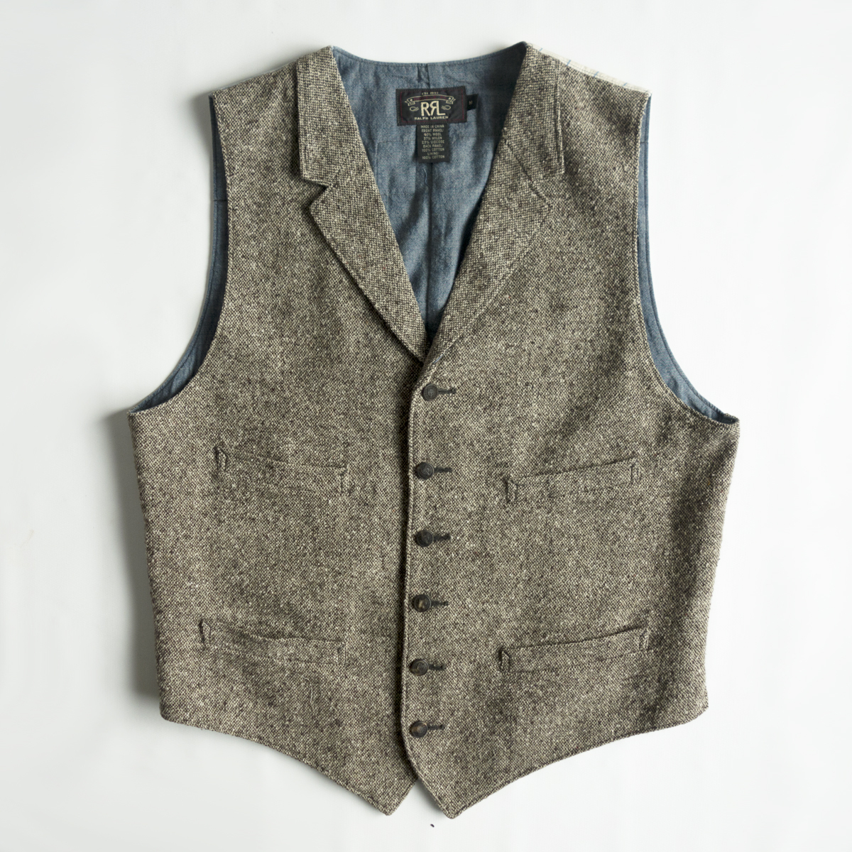 RRL等の通販サイトRHYTHMRRL(ダブルアールエル) HARRIS 【美品】RRL