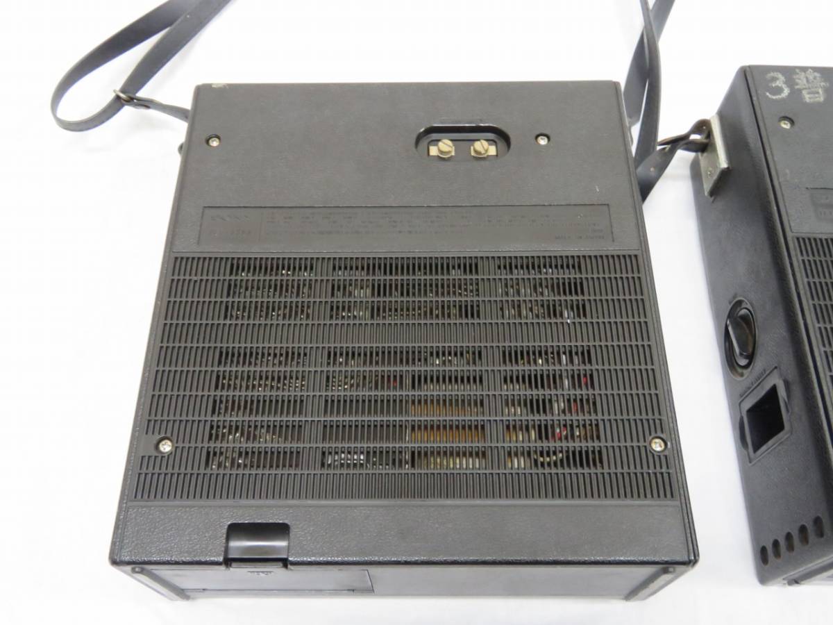 ◇SONY スカイセンサー ICF-5800 ジャンク品2台セット◇ 【公式通販】