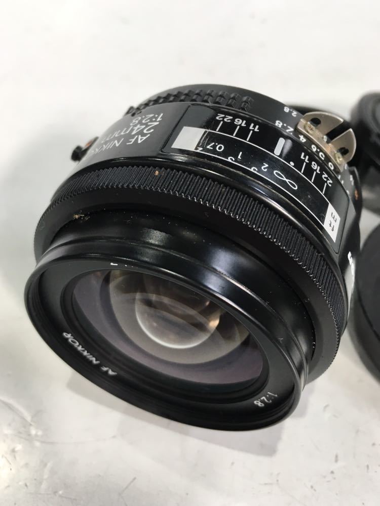 Nikon AF FX NIKKOR 24mm f⁄2.8D Fixed Zoom Lens 181107C☆ Nikon AF