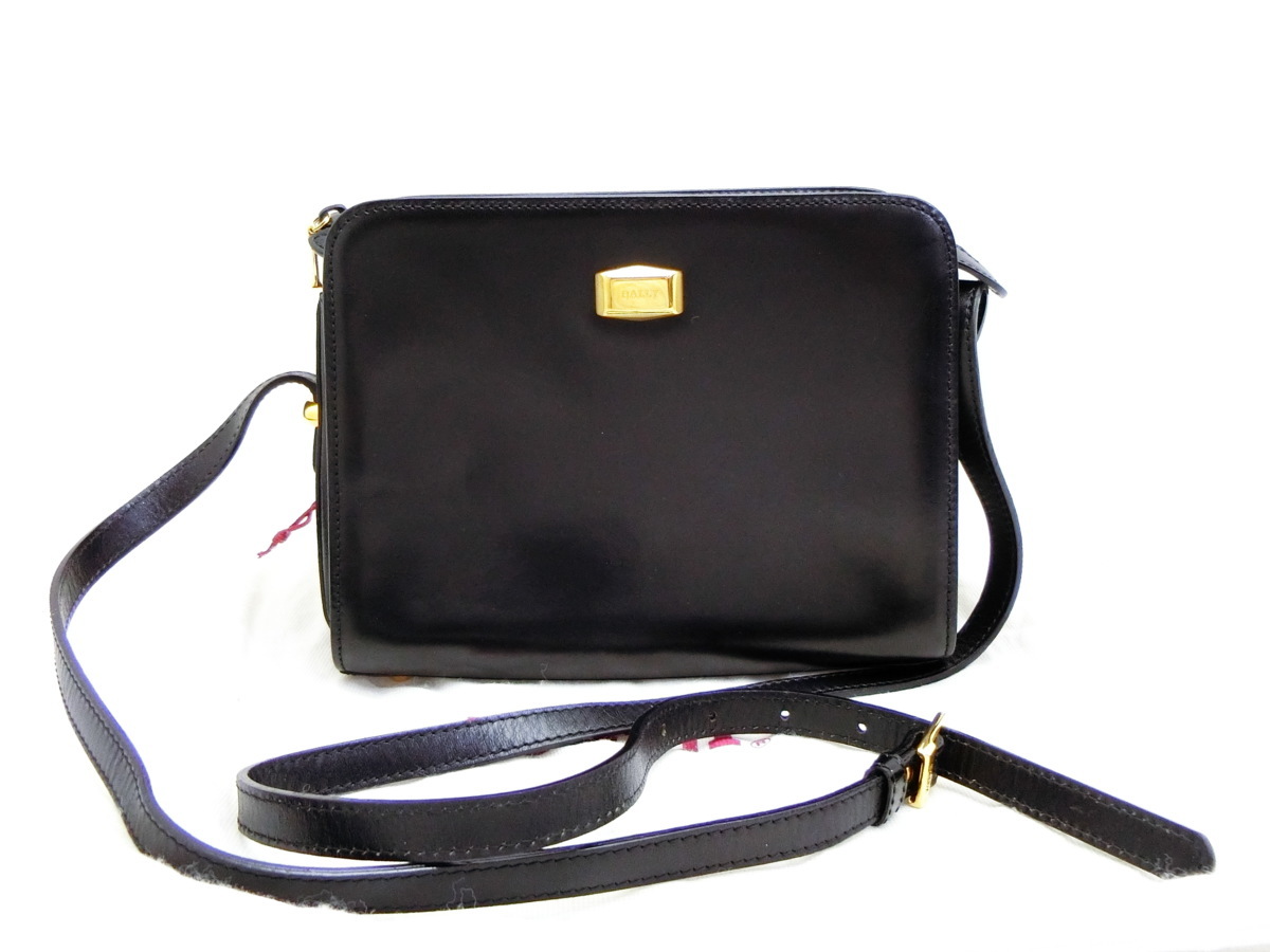 入手困難✨ バリー BALLY トートバッグ レザー ロゴ金具 ブラック