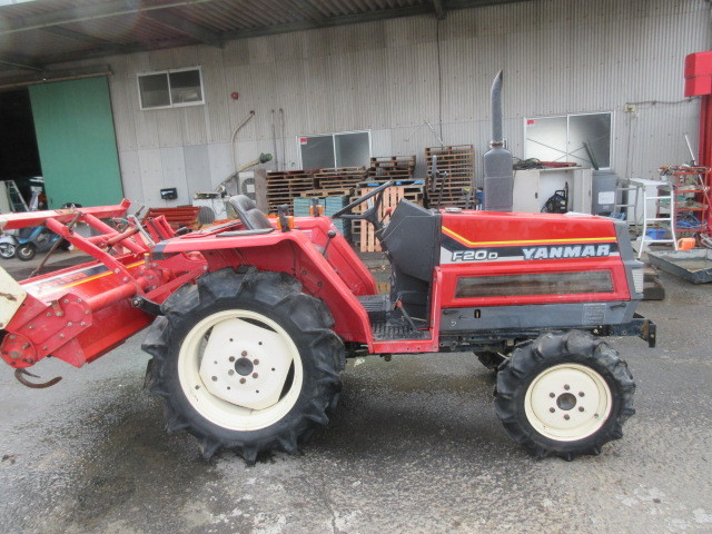 ◇中古品 FD53 ヤンマー トラクター F20D 20馬力 ヤンマー（YANMAR 