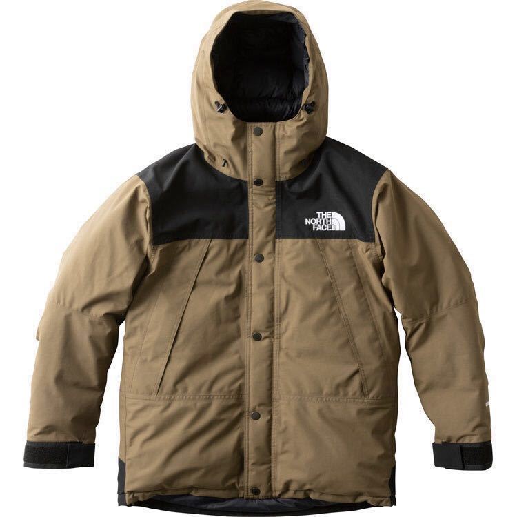 Lサイズ THE NORTH FACE ノースフェイス MOUNTAIN DOWN JACKET 18AW マウンテンダウンジャケット ビーチグリーン BC ND91837 新品