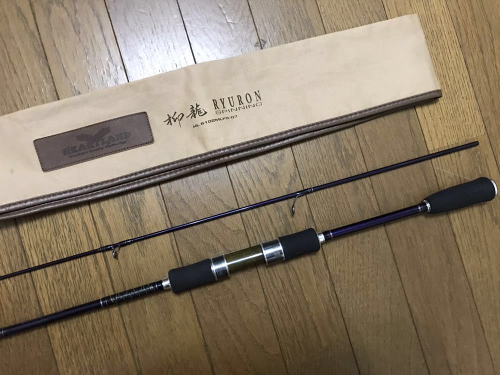 ダイワ ハートランド HL6102MLFS-07 柳龍スピニング ryuron shin