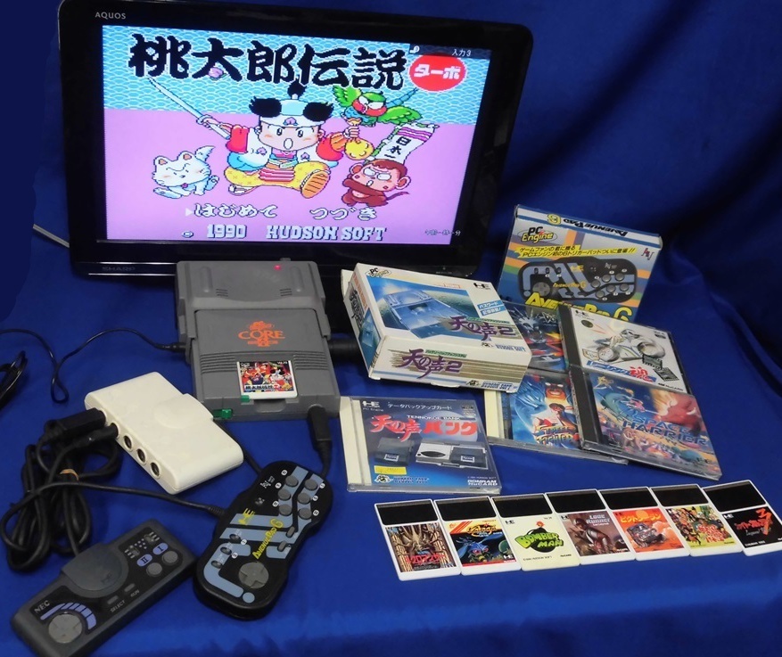 PCエンジン コアグラフィックス PCエンジンコアグラフィックス