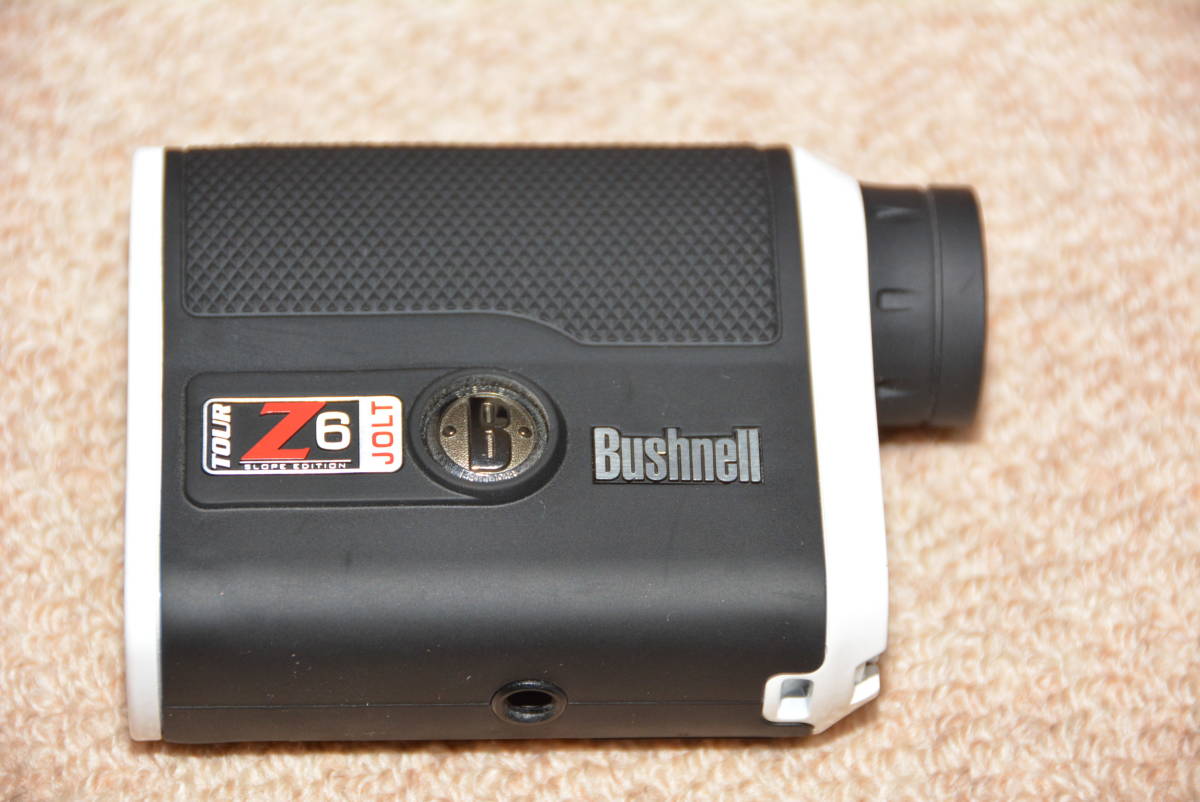 Bushnell Z6 ブッシュネル TOUR ピンシーカー ジョルト レーザー距離計 