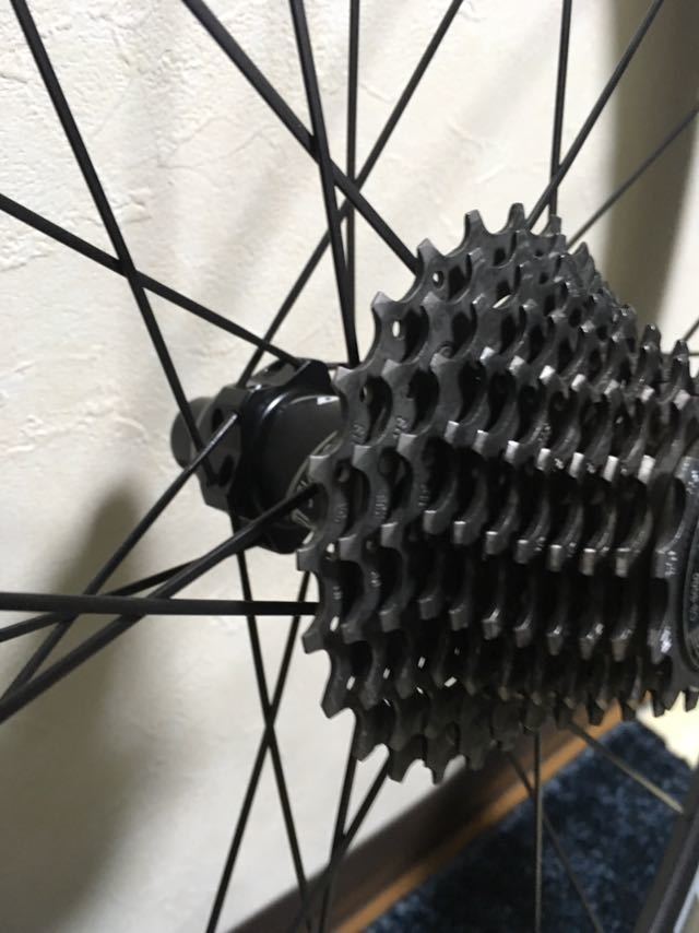 SHIMANO デュラエース CS-9000 11s 11-25 中古 SHIMANO DURA ACE 9000