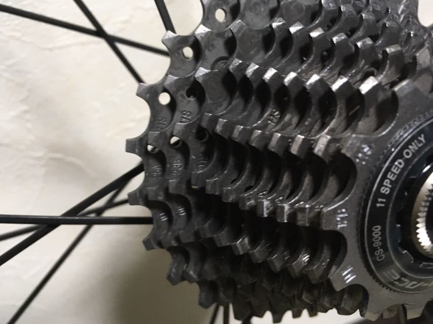 SHIMANO デュラエース CS-9000 11s 11-25 中古 SHIMANO DURA ACE 9000