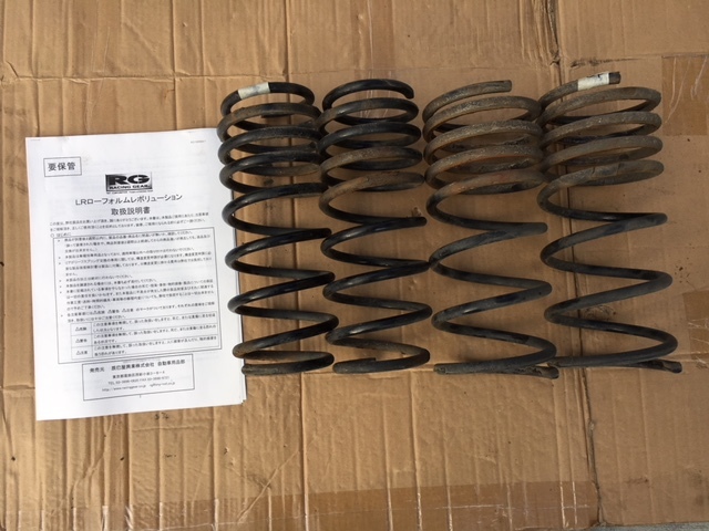 ダイハツ ムーヴ L900S L902S RG LRダウンサス LOW FORM SUSPENSION SD003A