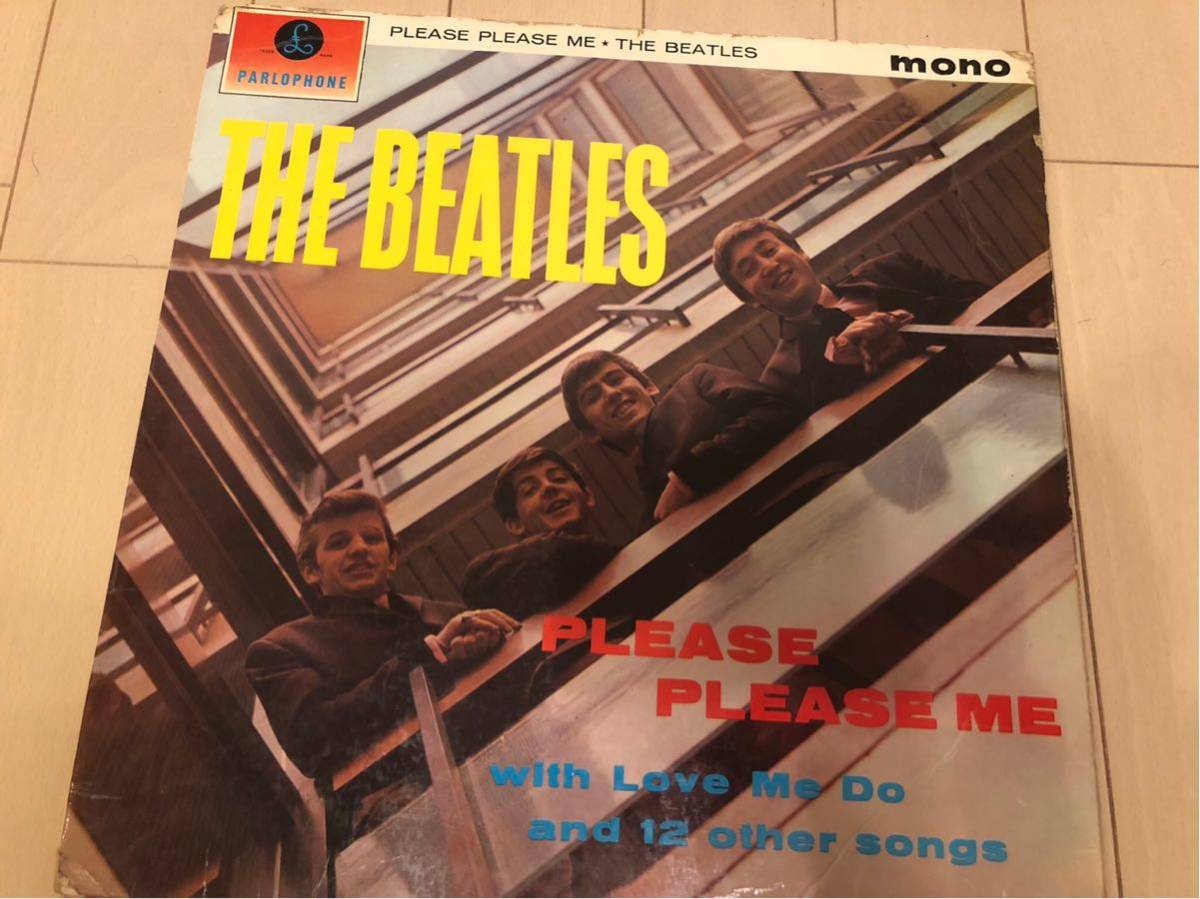 UK Original Mono LP】Please Please Me 4th Press / The Beatles