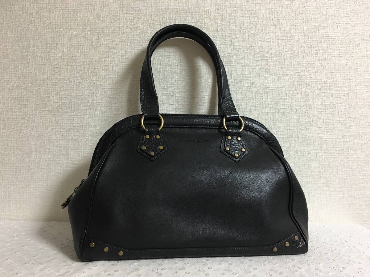 ☆ほぼ美品☆21T1456☆ハンドバッグ☆ PATRICK COX パトリックコックス 