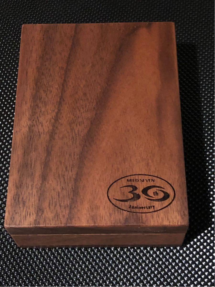 マイルドセブン いごこち研究所 限定品 zippo - 30周年記念 Lighter