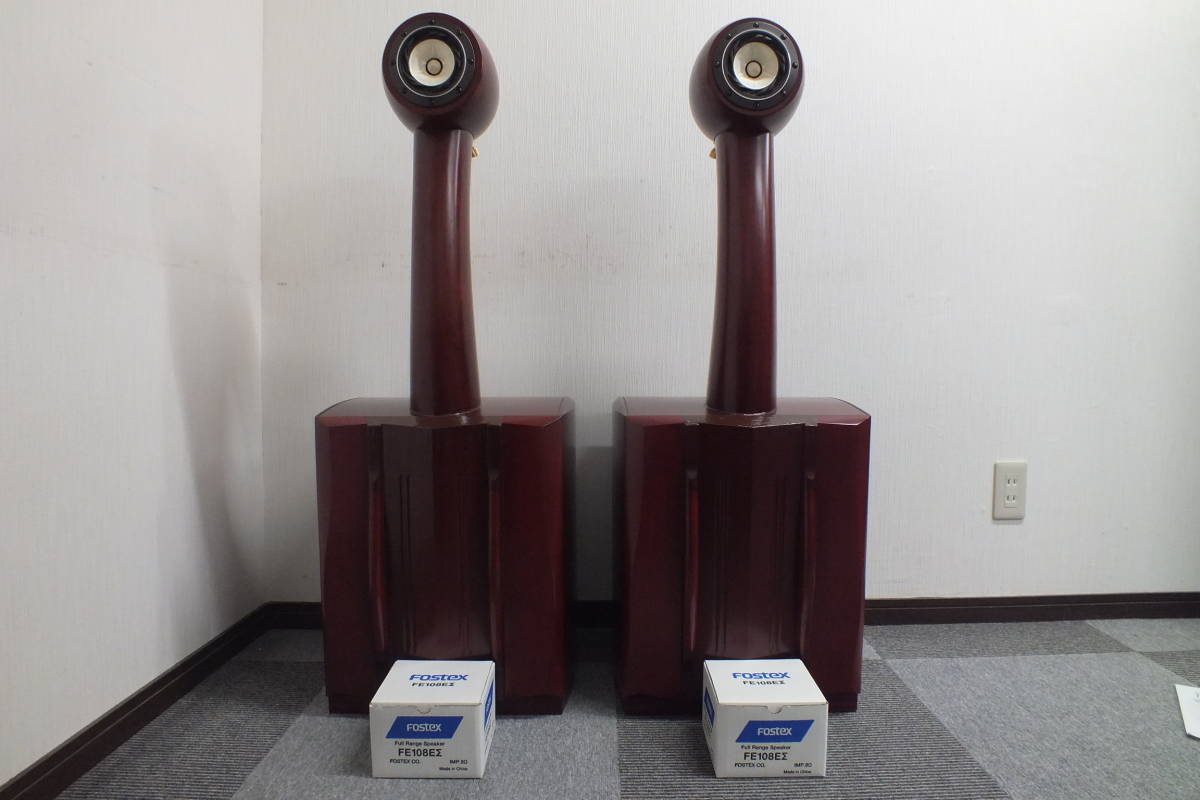 フォステックス フルレンジスピーカー FE108EΣ FOSTEX FE108EΣ