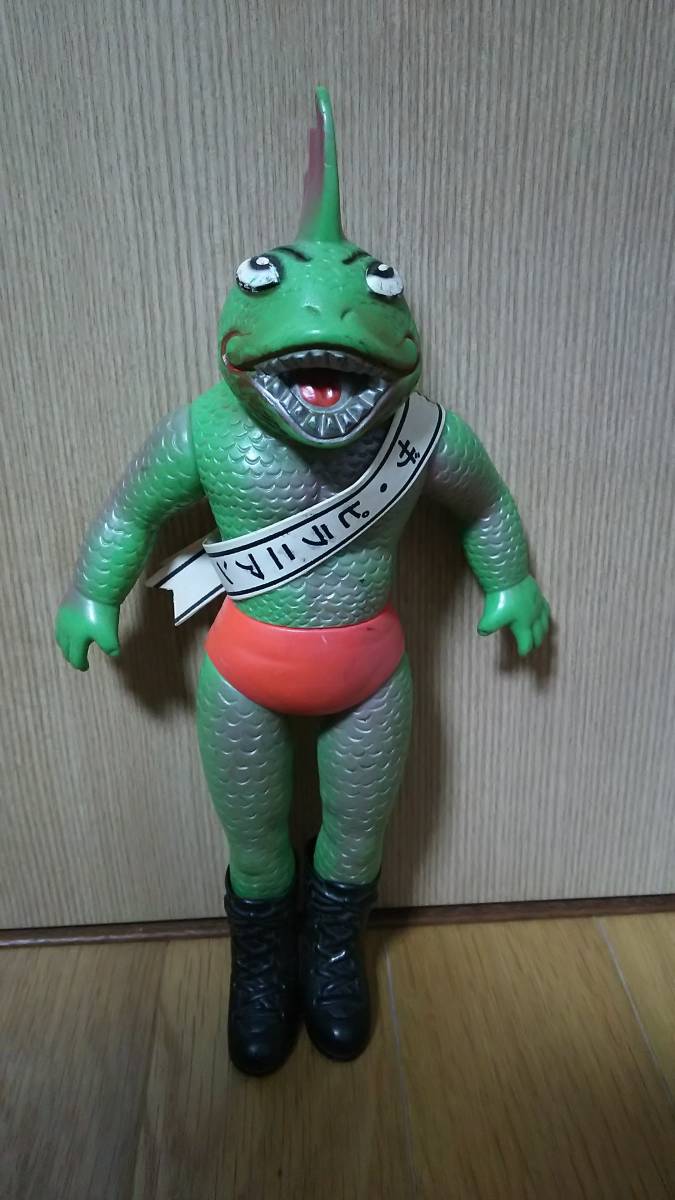 ⚠️当時物　タイガーマスク　ピラニアン　中嶋製作所　スタンダード　悪役レスラー ⚠️当時物 タイガーマスク ピラニアン 中嶋製作所 スタンダード 悪役