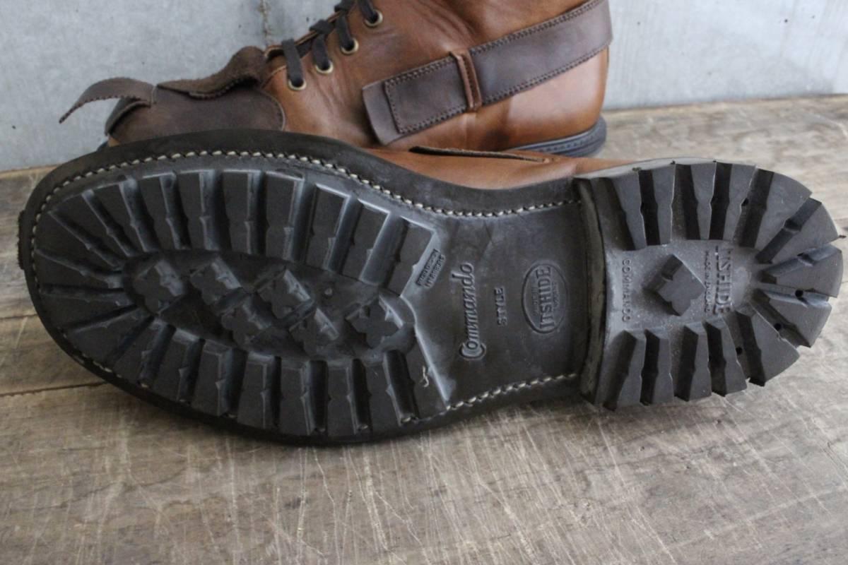 JOHN MOORE ジョンムーア レザー コンバットブーツ ブラウン 茶 UK8 イギリス 英国製 靴 COMBAT BOOTS 26 5cm 売買されたオークション情報 Yahoo オークション 旧ヤフオク の商品情報をアーカイブ公開 - オークファン aucfan com
