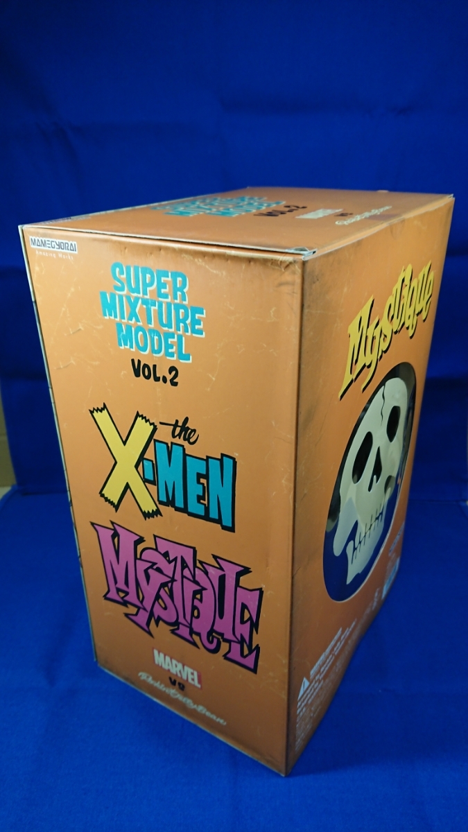 未開封】 豆魚雷 SUPER MIXTURE MODEL Vol.2 ミスティーク ロッキン
