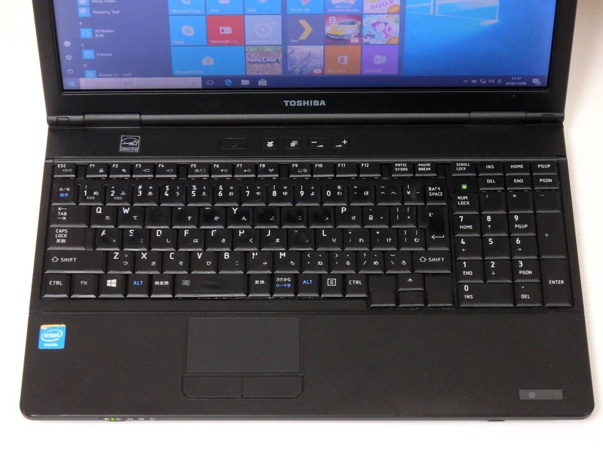 東芝 dynabook Satellite B452/G(CPU： Celeron B830 1.8GHz/メモリ 