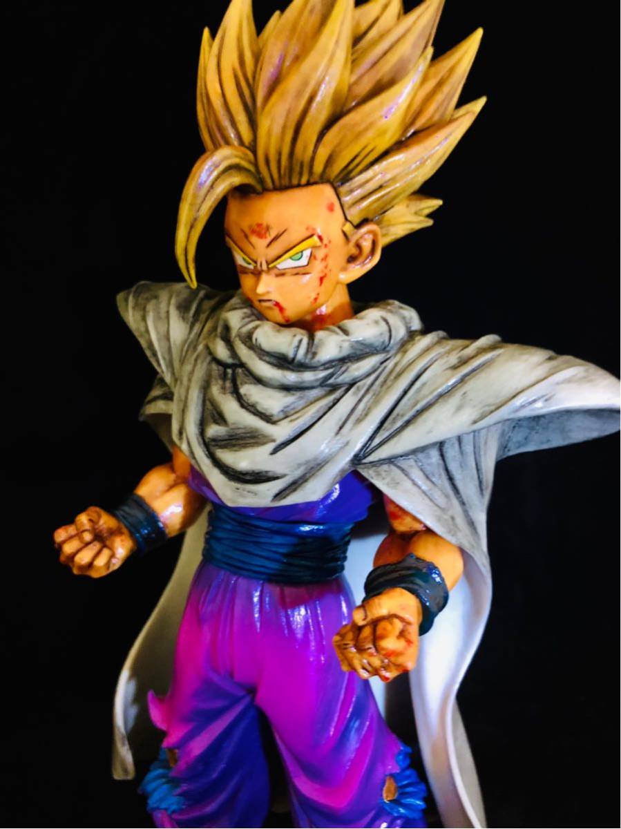 リペイント 孫悟飯 grandista ドラゴボール フィギュア DRAGON BALL