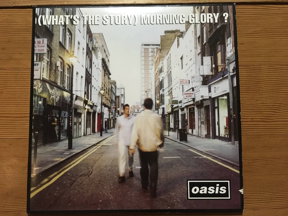 Oasis /Morning Glory / 2LP オアシス / 2014年再発盤 Morning - Oasis 