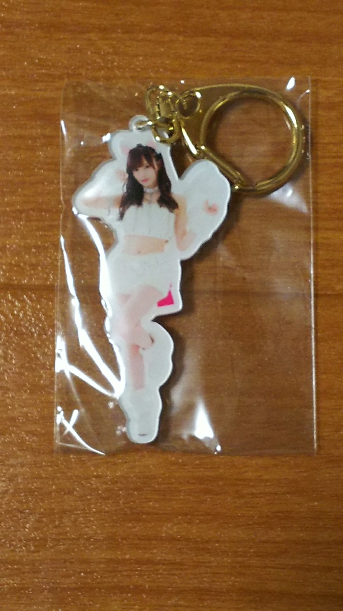 NMB48 山本彩卒業コンサート「SAYAKA SONIC」 山本彩アクリルキーホルダー 妄想ガールフレンドver. 新品未開封品 1点
