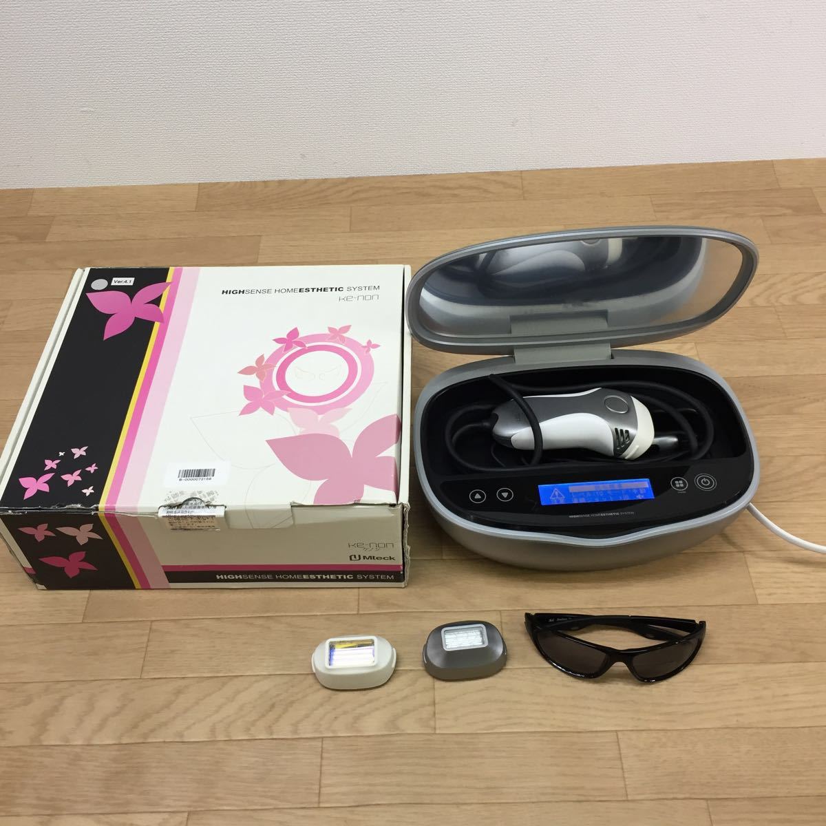 家庭用脱毛器 ケノン ke-non フラッシュ式 ver.4.1 KE-NON ケノン ver