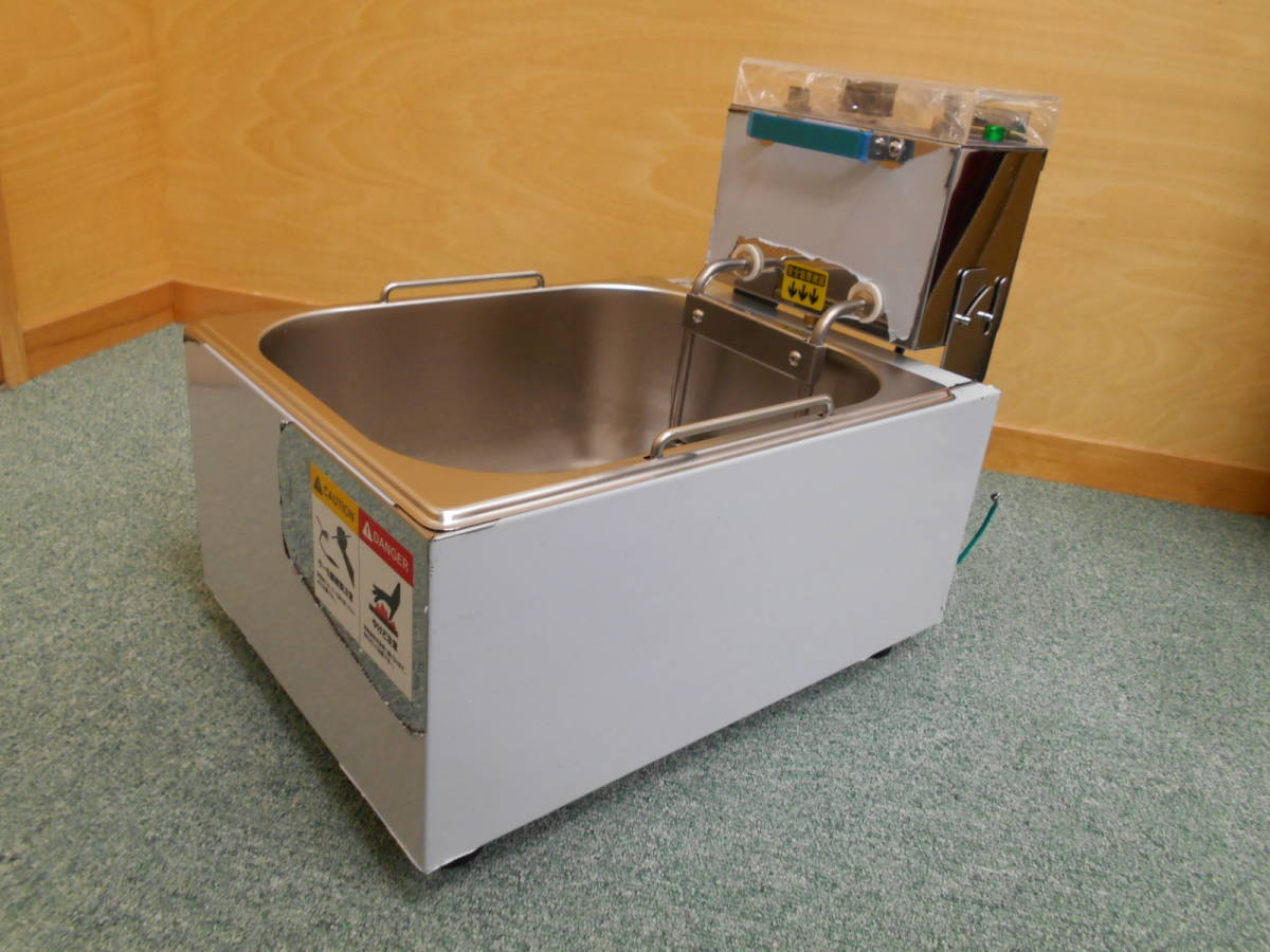 ☆電気フライヤー 卓上フライヤー 業務用 KCEF (厨房センター ☆電気フライヤー 卓上フライヤー 業務用 KCEF (厨房センター