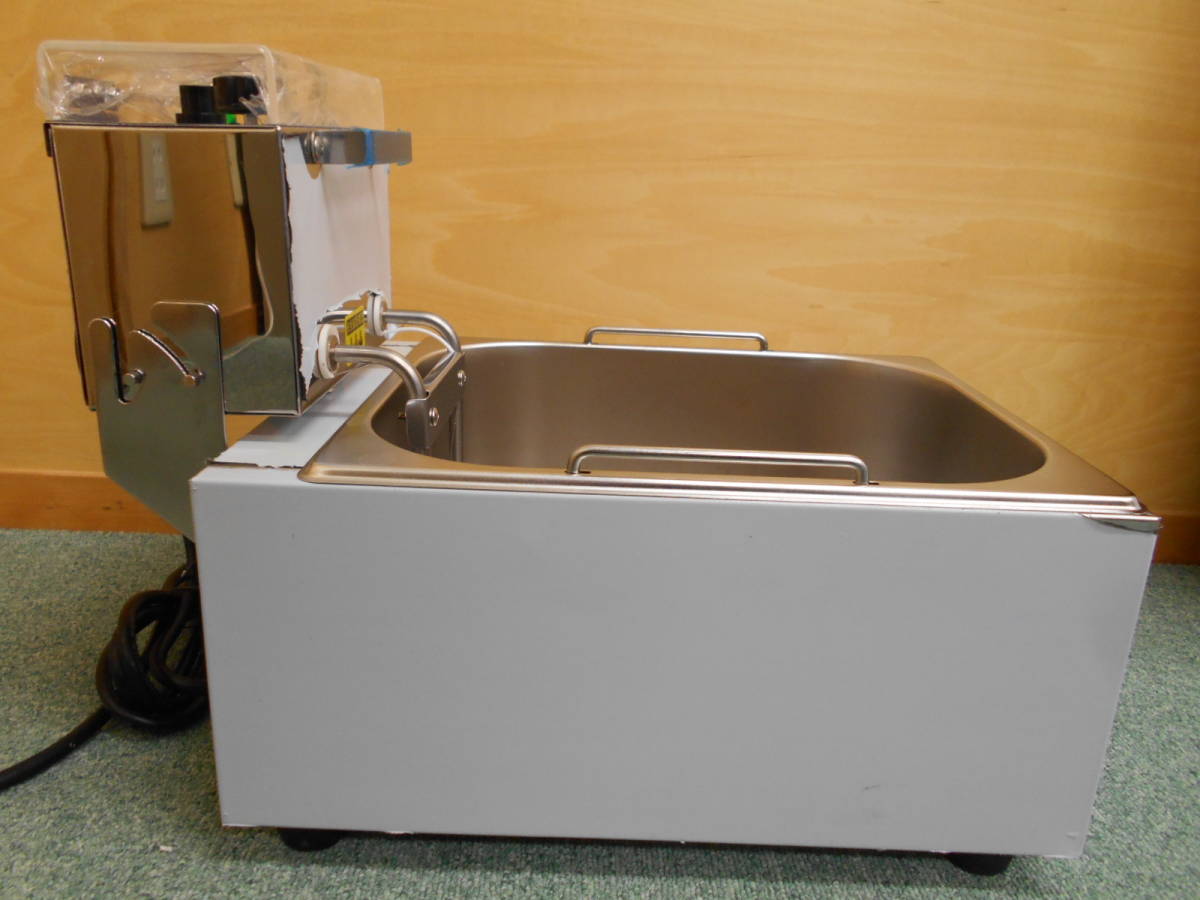 ☆電気フライヤー 卓上フライヤー 業務用 KCEF (厨房センター ☆電気フライヤー 卓上フライヤー 業務用 KCEF (厨房センター