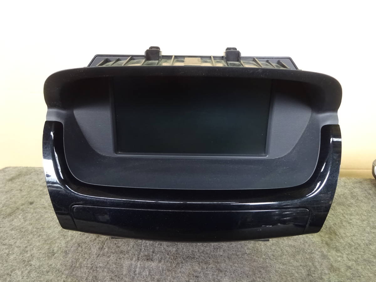 ★BE1/BE2/BE3/BE4★エディックス★純正★AVIC-ZH6537★2004年版★HDDインターナビユニット★ナビモニターセット★