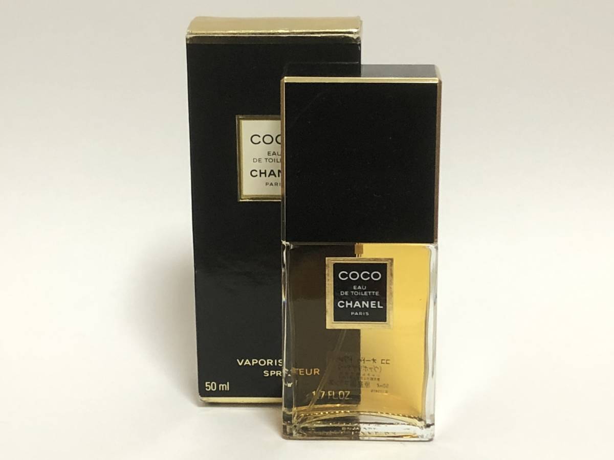 シャネル ココ COCO 50ml CHANEL オードトワレ EDT - マドモアゼル 