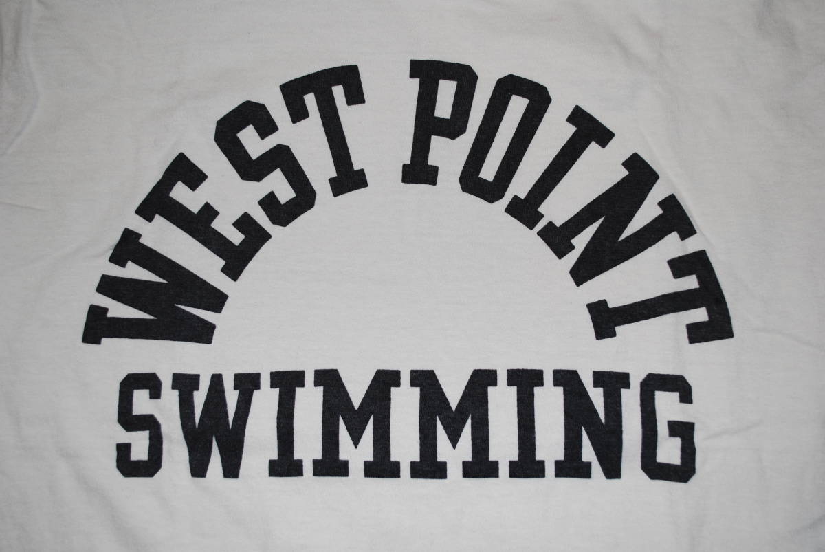ウエアハウス WAREHOUSE Tシャツ 染込 S セコハン WEST POINT 軍 ARMY レア