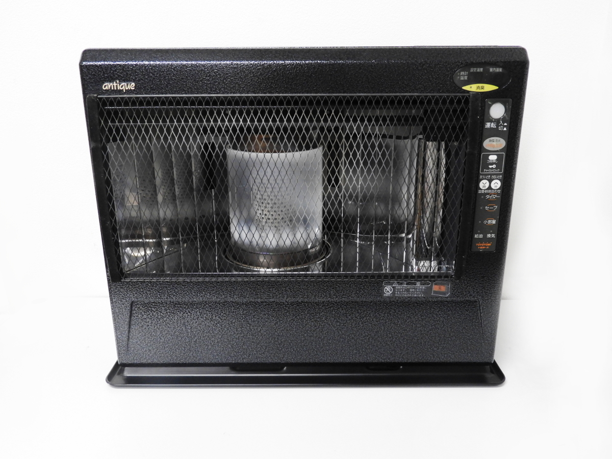 トヨトミ TOYOTOMI トヨトミ アンティーク 石油ストーブ LR-671 2002年 