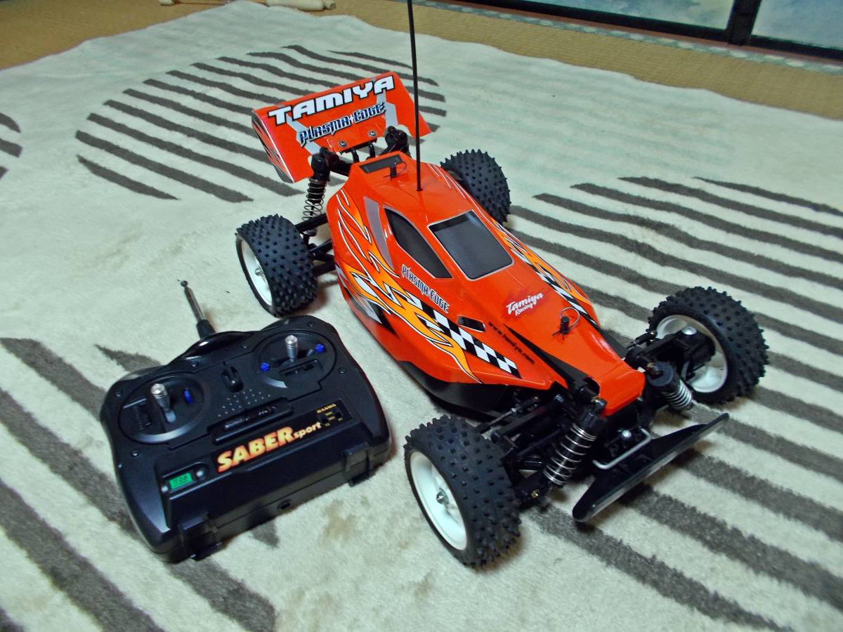 ★タミヤ 1/10RC プラズマエッジ　ラジコン　フルセット