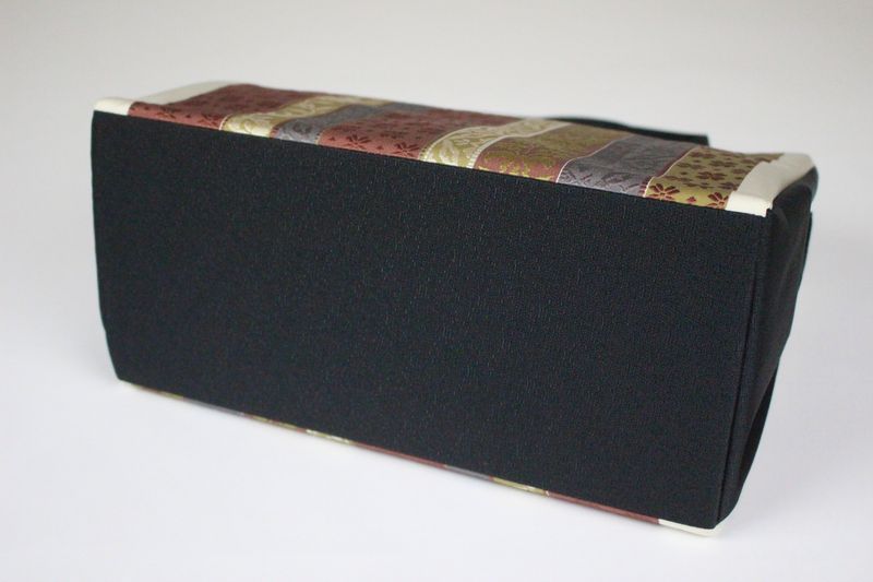 博多織 正絹利休バッグ - 高級献上柄の和装バッグ│きもの永見 博多織