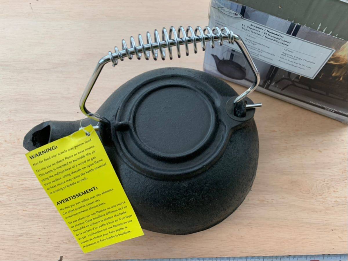 薪ストーブに似合う鋳物加湿器 薪ストーブスチーマー」の人気商品一覧