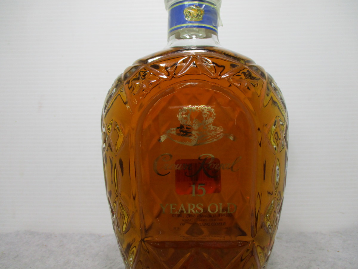 750ml 15年 クラウン - ローヤル Royal カナディアン Yahoo