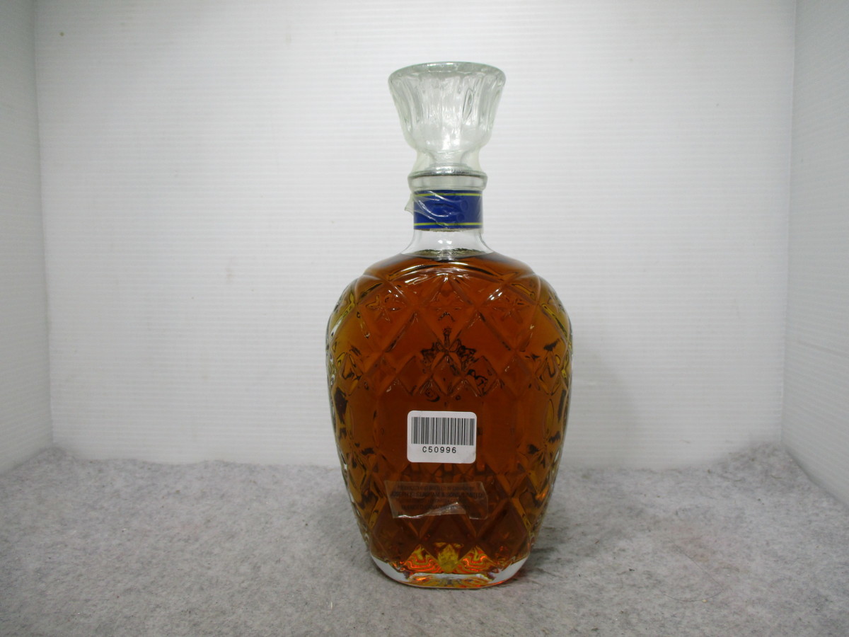 750ml 15年 クラウン - ローヤル Royal カナディアン Yahoo