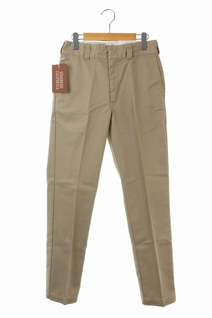 赤字超特価，2025 品 スタンダード カリフォルニア STANDARD CALIFORNIA SD T/C WORK PANTS パンツ テーパード 30 ベージュ /MI メンズ(Sサイズ)｜売買されたオークション情報、yahooの商品情報をアーカイブ公開 - オークフ Sサイズ