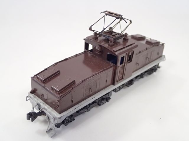 中村精密 HOゲージ 国鉄 ED29形 電気機関車 真鍮製 未使用 パーツ完備 中村精密 HOゲージ 国鉄 ED29形 電気機関車 真鍮製 未使用 パーツ完備