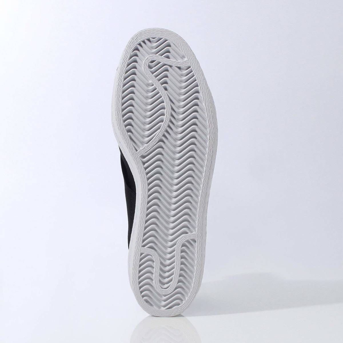 日本国内正規品 adidas オリジナルス スーパースタースリッポン[Superstar Slip On W] ブラック/ブラック/ホワイト S81337 23.0cm